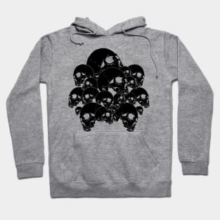 Pile of Skulls Hoodie